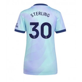 Arsenal Raheem Sterling #30 Tredje skjorte til dame 2024-25 Kortermet